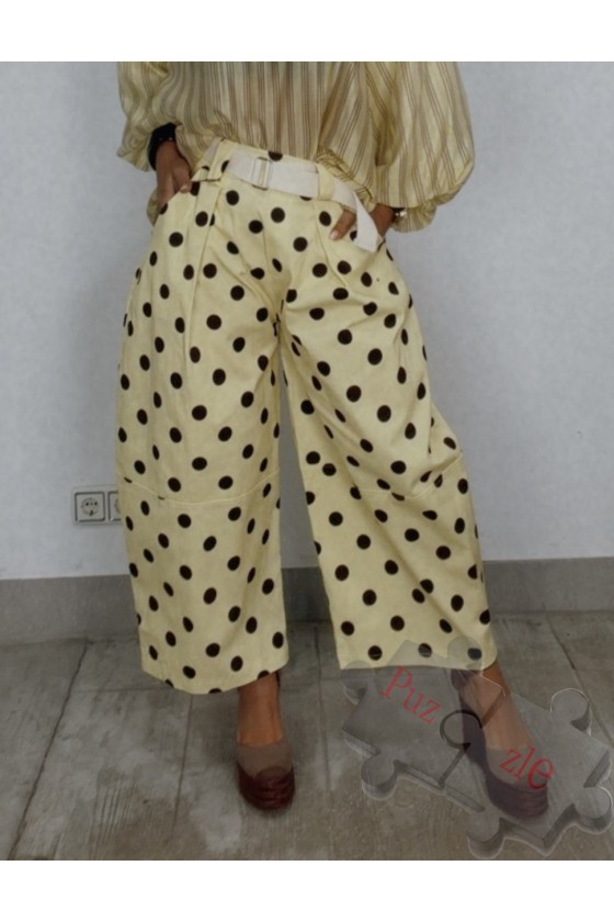 Md.Pantalon Jerez amarillo