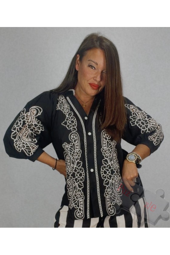 Md.Camisa perforada