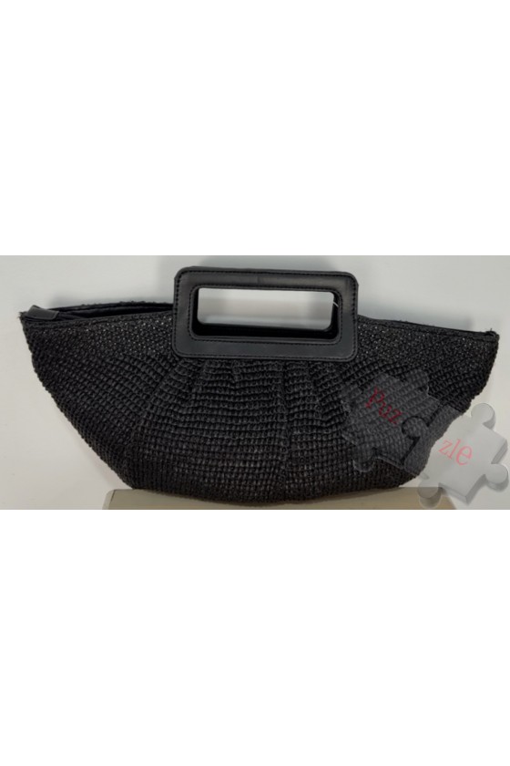 Md.Bolso rafia negro