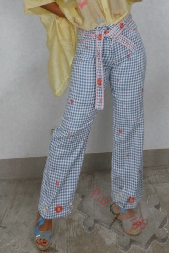 Md.Pantalon vichy