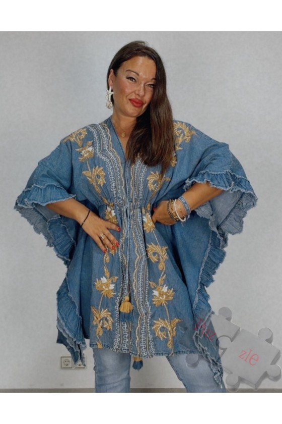 Md.Kimono tejano