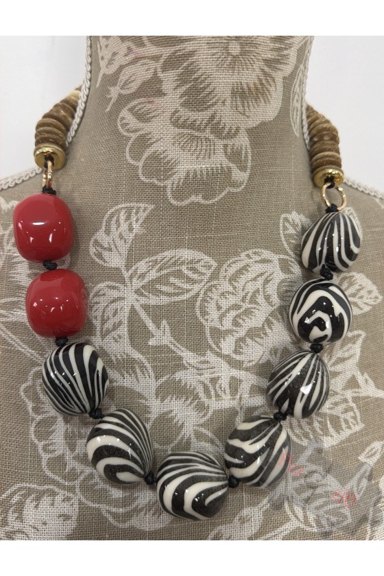 Md.Collar Cebra(agotado)