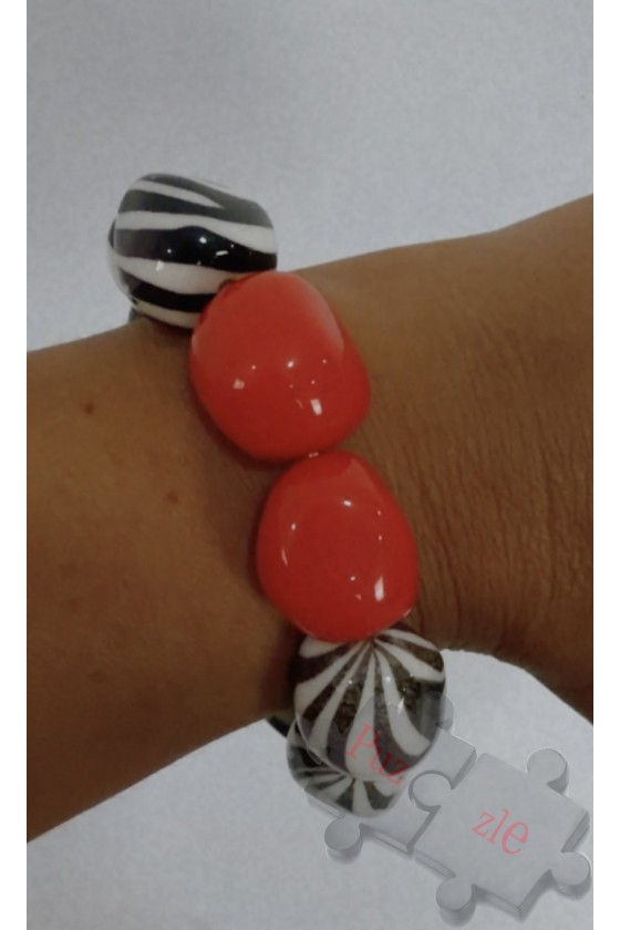 Md.Pulsera cebra(agotado)