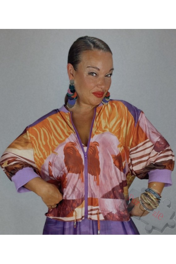 Md.Bomber violeta
