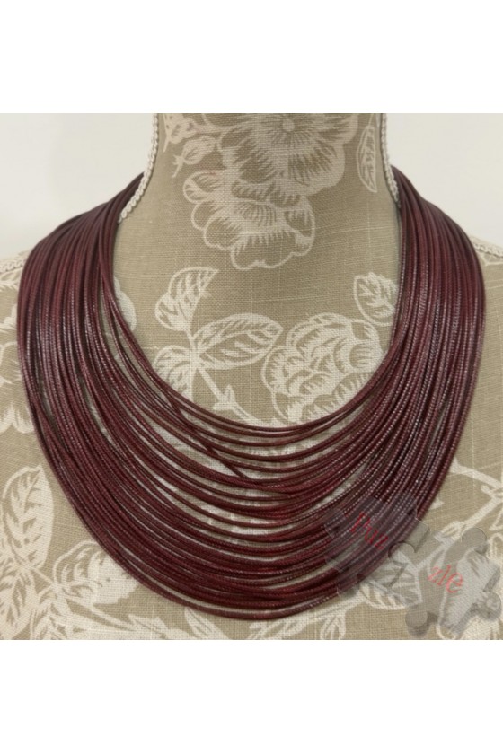 Md. Collar cuerdas