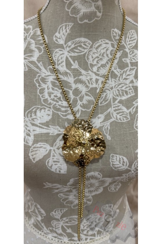 Md.Collar flor acero