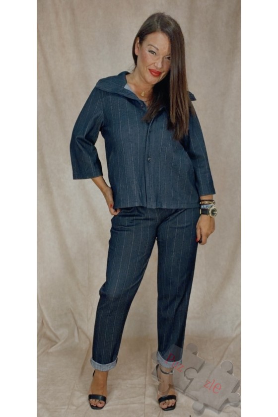 Md.Denim rayas