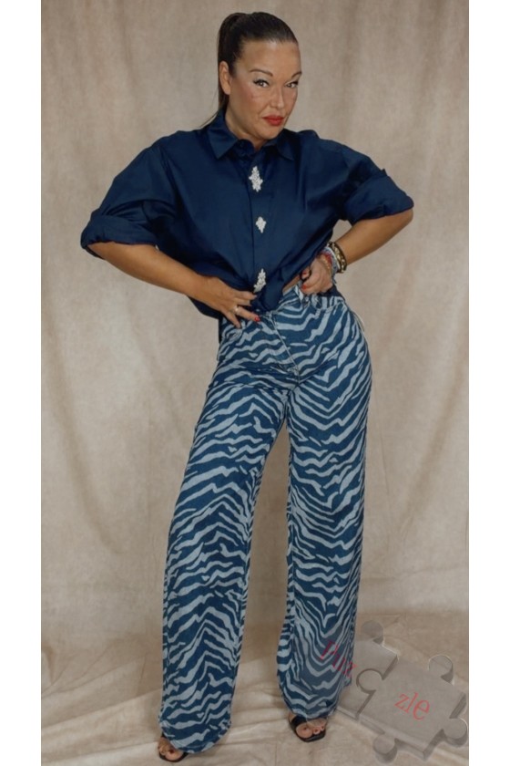 Md.Pantalon cebra