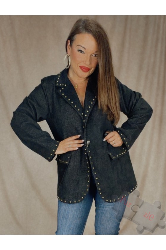 Md.Chaqueta tachas