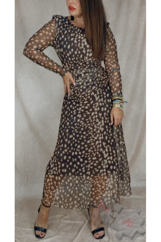 Md.Vestido tul bambi