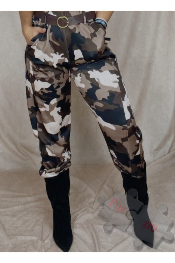 Md.Pantalon camuflaje