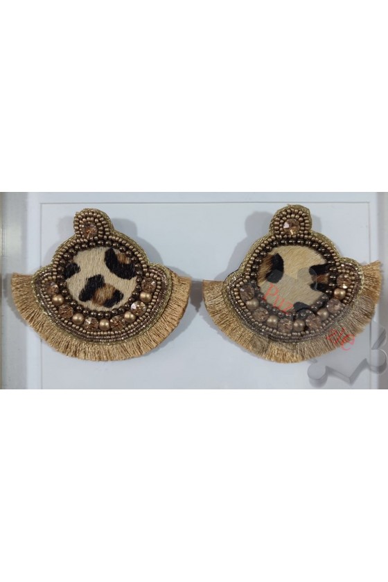 Md.Pendientes piel