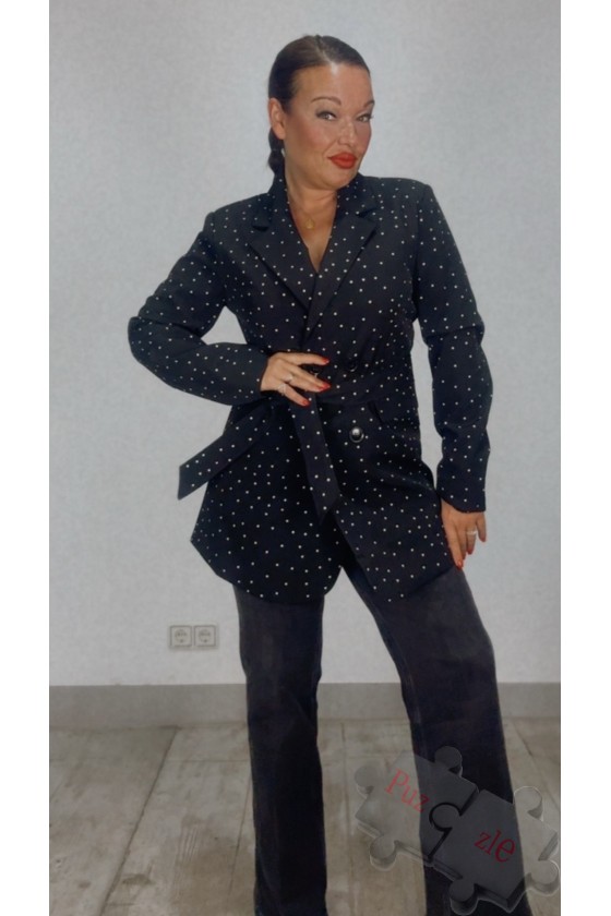 Md.Chaqueta de lunares