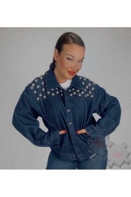 Md.Chaqueta de tachuelas