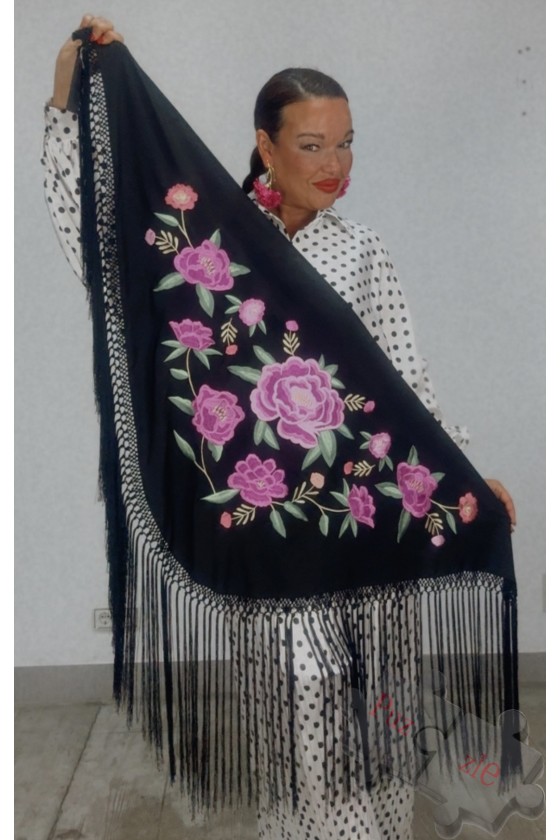 Md.Manton flores rosas