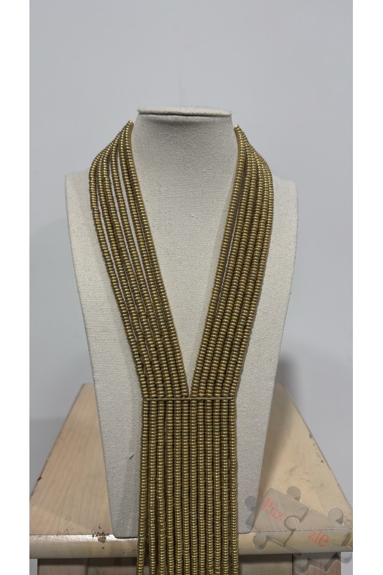 Md.Collar largo dorado