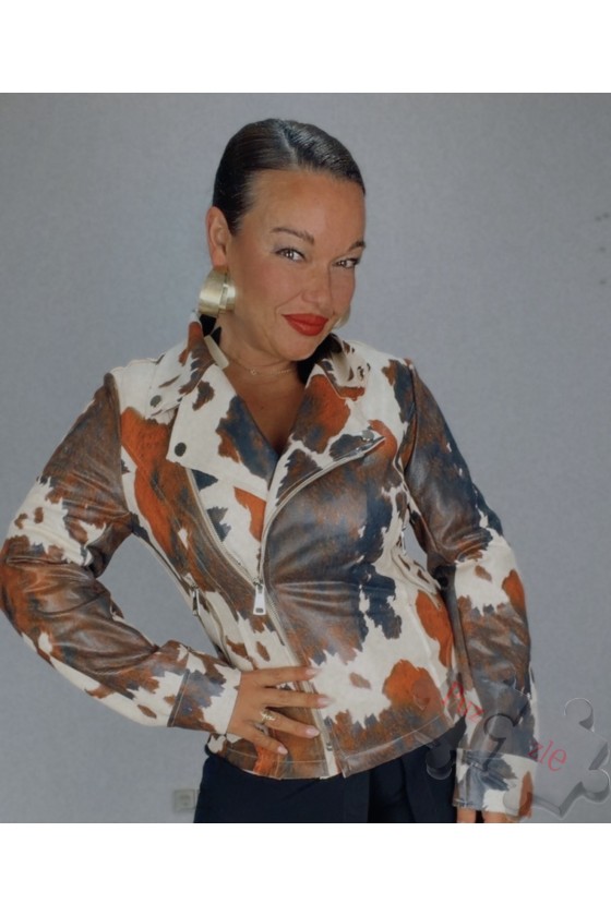 Md.Chaqueta vaca corta