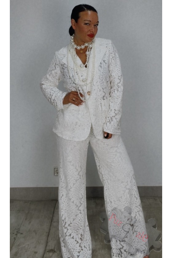 Md.Pantalon de encaje